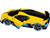 Bugatti Divo Yellow Metallic with Carbon and Blue Accents Special Edition 1/24 Diecast Model Car Maisto 31526y