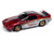 1987 Pontiac Firebird GTA King of the Jungle Red and Silver Metallic with Graphics Muscle Cars USA Series 1/64 Diecast Model Car Johnny Lightning JLMC034-JLSP385A