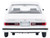 1986 Dodge Diplomat Police Car Unmarked White Custom Builder s Kit Series 1/24 Diecast Model Car Motormax 76475BB-W