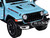 2021 Jeep Gladiator Rubicon Closed Top Pickup Truck Blue with Black Top 1/24 1/27 Diecast Model Car Motormax 79368bl