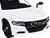 2023 Dodge Charger Pursuit Police Car Unmarked White with Flashing Light Bar Front and Rear Lights and 2 Sounds Builder s Kit 1/24 Diecast Model Car Motormax 79622BB-W