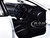 2023 Dodge Charger Pursuit Police Car Unmarked White with Flashing Light Bar Front and Rear Lights and 2 Sounds Builder s Kit 1/24 Diecast Model Car Motormax 79622BB-W
