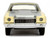 Chevrolet Monte Carlo Cream with Silver Hood and Top The Fast and the Furious Tokyo Drift 2006 Movie Fast & Furious Series 1/32 Diecast Model Car Jada 99516