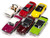 Classic Gold Collection 2025 Release 1 Set A of 6 Cars 1/64 Diecast Model Cars Johnny Lightning JLCG033A