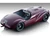 Ferrari 159S Rosso Mugello Red Press Officine 1947 Mythos Series Limited Edition to 45 pieces Worldwide 1/18 Model Car Tecnomodel TM18-301C