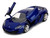 McLaren MP4 12C Blue Metallic Furious 7 2015 Movie Fast & Furious Series 1/32 Diecast Model Car Jada 35695