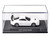 1995 Toyota Supra RHD Right Hand Drive White Collection Series 1/64 Diecast Model Car Majorette MJ8505001017