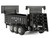 Artex SBX800 Triple Axle Spreader Black 1/64 Diecast Model SpecCast ART002