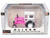 Oliver 1755 Wide Front Tractor with Cab Hot Pink and White 1/64 Diecast Model SpecCast SCT981