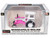 Minneapolis Moline G840 Wide Front Tractor with Cab Hot Pink and White 1/64 Diecast Model SpecCast SCT982