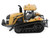 Challenger 865C Track Tractor with Cab Yellow 1/64 Diecast Model SpecCast SCT984