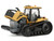 Challenger 865C Track Tractor with Cab Yellow 1/64 Diecast Model SpecCast SCT984