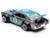 Datsun Laurel C130 RHD Right Hand Drive #15 Raw Metal with Blue Stripes APA XPO 2025 Exclusive 1/64 Diecast Model Car Pop Race PR640348