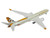 Boeing 777 9 Commercial Aircraft Etihad Airways A6 FAA Beige with Tail Graphics 1/400 Diecast Model Airplane GeminiJets GJ2277