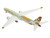 Boeing 777 9 Commercial Aircraft Etihad Airways A6 FAA Beige with Tail Graphics 1/400 Diecast Model Airplane GeminiJets GJ2277