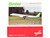 Embraer E195 E2 Commercial Aircraft Binter Canarias EC NEZ White with Green Striped Tail 1/200 Diecast Model Airplane Herpa HE573009