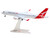 Airbus A220 300 Commercial Aircraft QantasLink VH X4B White with Red Tail 1/200 Diecast Model Airplane Herpa HE573184