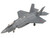 Lockheed Martin F 35A Lightning II Aircraft Eskadrille 727 Skrydstrup Air Base L 007 Royal Danish Air Force 1/200 Diecast Model Airplane Herpa HE573603