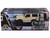 2023 Toyota Land Cruiser 71 Sandy Taupe 70th Anniversary with Roofrack 1/64 Diecast Model Car Paragon Models PA-55568