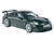 2025 Porsche 911 GT3 992 2 Oak Green Metallic Neo with Carbon Stripe 1/64 Diecast Model Car Paragon Models PA-55874