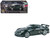 2025 Porsche 911 GT3 992 2 Oak Green Metallic Neo with Carbon Stripe 1/64 Diecast Model Car Paragon Models PA-55874