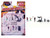 Behind The Scenes #2 7 piece 4 People 3 Accessories Diecast Figures Set 1/64 Scale Models American Diorama AD-2428MJ