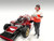 Race Crew Figure #3 for 1/18 Scale Models American Diorama AD-19003