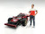 Race Crew Figure #4 for 1/18 Scale Models American Diorama AD-19004