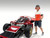 Race Crew Figure #2 for 1/24 Scale Models American Diorama AD-25002