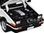 Toyota Sprinter Trueno AE86 RHD Right Hand Drive White with Black Stripes Special Edition Series 1/24 Diecast Model Car Maisto 32916WH