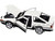 Toyota Sprinter Trueno AE86 RHD Right Hand Drive White with Black Stripes Special Edition Series 1/24 Diecast Model Car Maisto 32916WH
