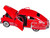 1948 Chevrolet Fleetline Aerosedan Red Special Edition Series 1/25 Diecast Model Car Maisto 32921RD