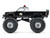 1990 GMC S 15 Monster Truck Texas Department of Public Safety Black and White Kings of Crunch Hot Pursuit Special Edition 1/64 Diecast Model Car Greenlight 49170F