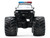 1990 GMC S 15 Monster Truck Texas Department of Public Safety Black and White Kings of Crunch Hot Pursuit Special Edition 1/64 Diecast Model Car Greenlight 49170F
