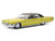 1971 Cadillac Sedan Deville Lowrider Gold Metallic with Black Top California Lowriders Series 7 1/64 Diecast Model Car Greenlight 63080C