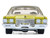 1971 Cadillac Sedan Deville Lowrider Gold Metallic with Black Top California Lowriders Series 7 1/64 Diecast Model Car Greenlight 63080C