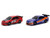 Fast & Furious Han s Garage Diorama with 2 Cars and Accessories Nano Scene Series 1/32 Model Jada 36403