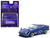Nissan Fairlady Z S30 Widebody RHD Right Hand Drive Designed by Jon Sibal Blue Metallic Global64 Series 1/64 Diecast Model Car Tarmac Works T64G-062-BL