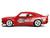 1974 Mazda RX 3 Red with Graphics Fast & Furious Series 1/32 Diecast Model Car Jada 35630