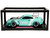 Nissan GT R R35 Liberty Walk Body Kit 2 0 RHD Right Hand Drive Light Blue with Black Hood and White Stripes Pink Slips Series 1/18 Diecast Model Car Jada 36382