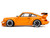 RWB Bodykit Hibiki Orange Metallic Pink Slips Series 1/18 Diecast Model Car Jada 36383