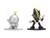 Set of 12 Diecast Figures Sonic The Hedgehog Video Games Nano Metalfigs Series Diecast Models Jada 37353