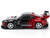 Toyota Pandem GR86 Advan Black and Red with Graphics 1/64 Diecast Model Car Pop Race PR640228