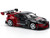 Toyota Pandem GR86 Advan Black and Red with Graphics 1/64 Diecast Model Car Pop Race PR640228