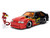 1989 Ford Mustang GT Black with Red Flame Graphics and Chester Cheetah Diecast Figure Cheetos Flamin Hot Hollywood Rides Series 1/24 Diecast Model Car Jada JA36255