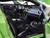 2007 Ford Shelby GT500 Lime Green Metallic with Silver Stripes Shelby Collectibles Series 1/18 Diecast Model Car ACME SC18004