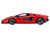 Lamborghini Countach LPI 800 4 Rosso Mars Red 1/18 Model Car Top Speed TS0554