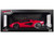 Lamborghini Countach LPI 800 4 Rosso Mars Red 1/18 Model Car Top Speed TS0554