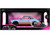 Porsche 911 RSR Gulf Oil Light Blue with Orange Stripes Pink Slips Series 1/18 Diecast Model Car Jada 36384