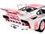 Porsche 935 K3 #6 Bob Wollek Henri Pescarolo Winner Suzuka 1000KM 1981 Pink Slips Series 1/18 Diecast Model Car Jada 36386